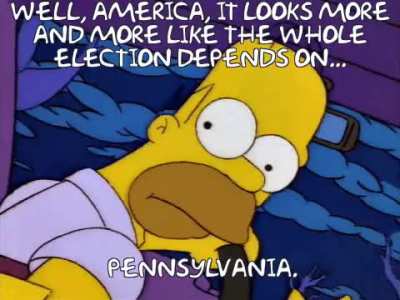 SO! To sum it up: "we're screwed!"