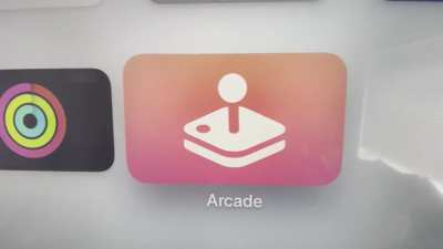 It&rsquo;s those little things that Apple does, joystick movement on the tv Arcade icon