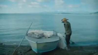 Guys it gets even better - "If you vote for Pashinyan Azerbaijani police will confiscate the fish that you caught in the Sevan lake"