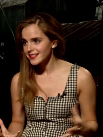 Emma Watson is gorgeous