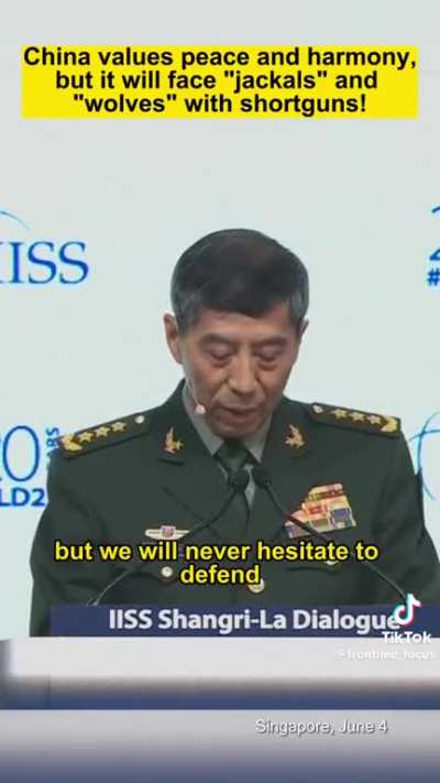Chinese Defense Minister Li Shangfu: "Since the founding of PRC, we never started a conflict" The 1979 invasion of Vietnam &amp;amp; 1974 invasion of the Paracel Islands &amp;amp; 1988 invasion of 6 Spratly Islands of Vietnam were not conflicts I guess. Neither w