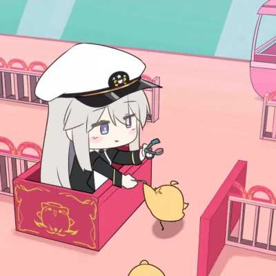 [Official] "Commander, now I'm here with you in the Sakura Empire dreamland park and also on my duty!"