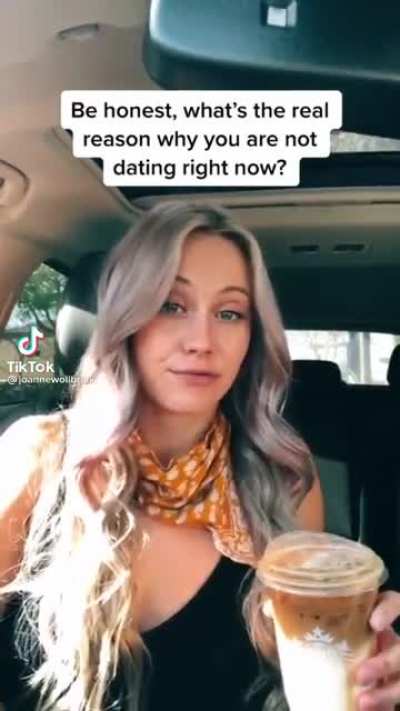 Why aren&rsquo;t you dating right now?