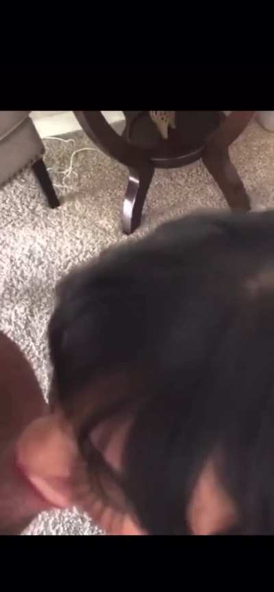 My dick growing in Ava Devine&rsquo;s mouth
