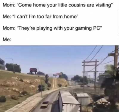 stay away