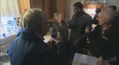by the Ohio Governor and EPA Chief to prove the tap water was safe by pretending to drink it.