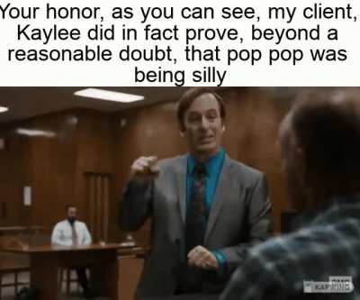 It's just the facts, your honor