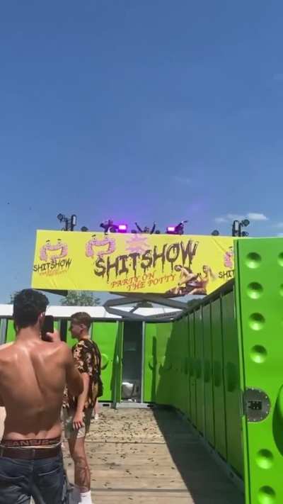 "Party on the potty"