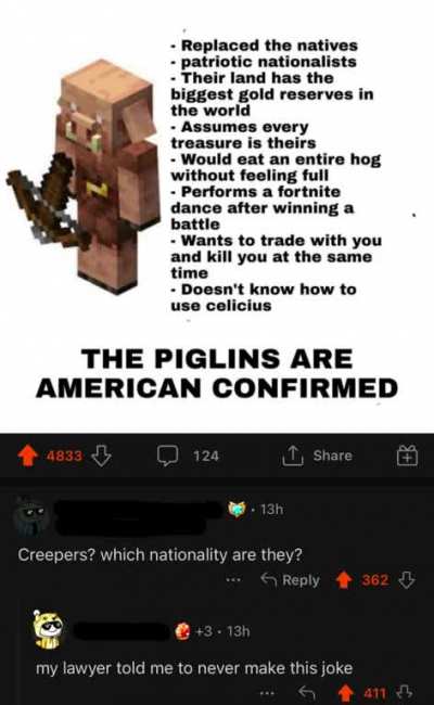 I wonder what race they&rsquo;d be