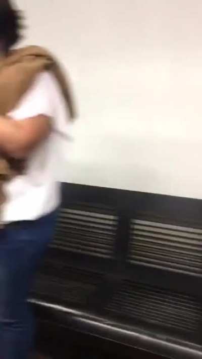 Inundaciones en la l&iacute;nea 2 del Metro de Madrid a la altura de Noviciado