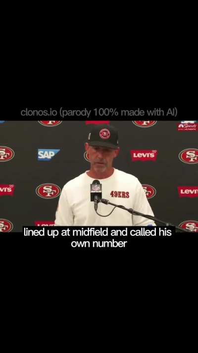 Kyle Shanahan &ldquo;we are in hell now&rdquo; (parody)