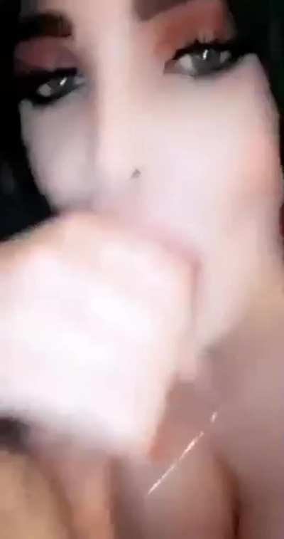 Arab Blowjob Deepthroat with Dirty Talk &eth;&yen;