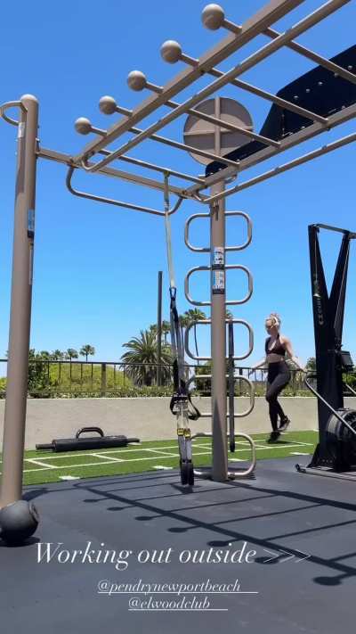 Working Out IG Story - Jul 3rd 2025