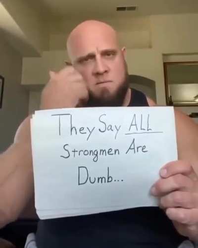 Please, hear him out!