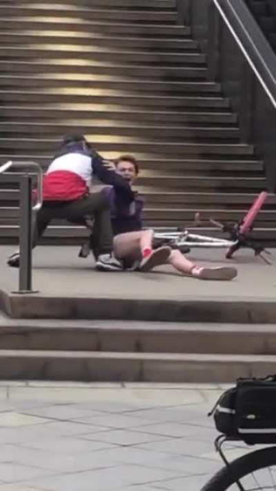 Helmets are for losers.