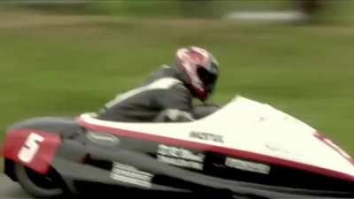 Sidecar cornering