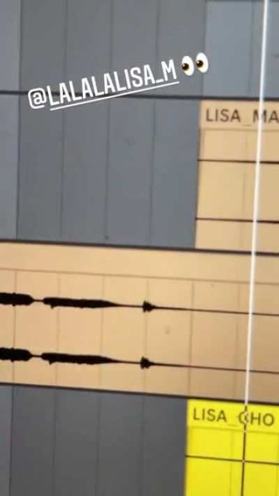 210625 DJ Snake post a new Instagram story with Lisa saying "DJ Snake"