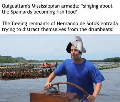 "It'll be just like Mexico bro, i'tll be a quick rich conquest bro"