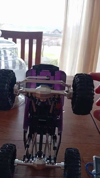 It is normal for a custom trx4m ?