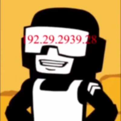 Tankman has your IP address