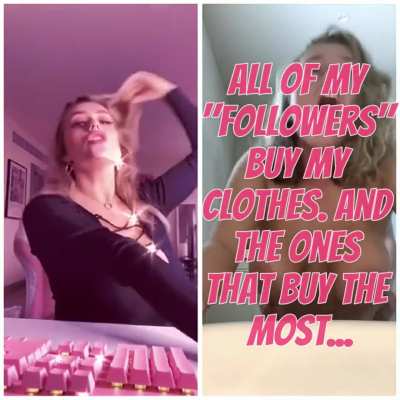When one generous fan bought me an entire closet, my husband was barely out of the driveway for a weeklong work trip as my fan tore off the first outfit of many and bent me over