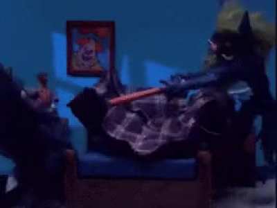 &ldquo;REEEHGH, Ohh, oh, oh, wait, wait, wait, wait, he&rsquo;s under a blanket. Ahh, he&rsquo;s safe&hellip;&rdquo;