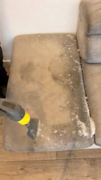 Satisfying couch cleaning