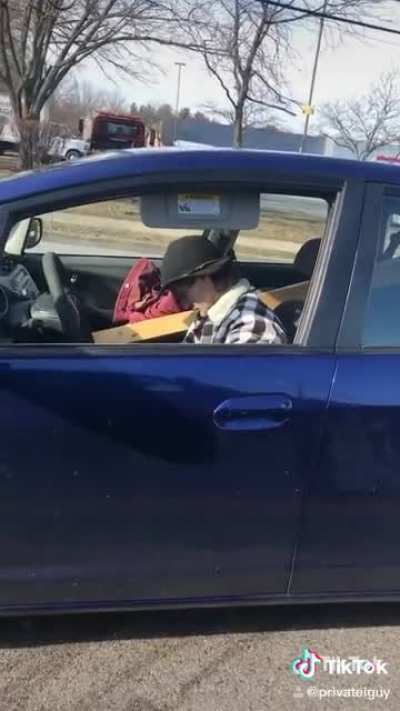 Maybe see if they&rsquo;re okay?