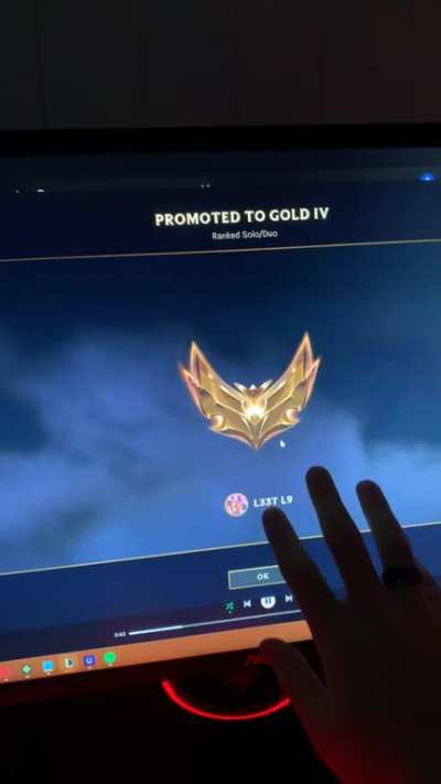 i finally did it. 