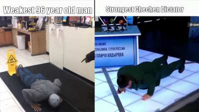 3000 "Push-ups" of Kadyrov