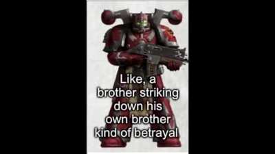 A brother... Like you?