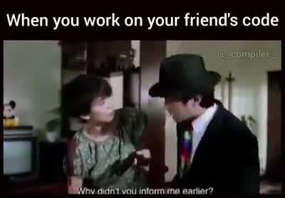 Why you didn&rsquo;t put a comment?