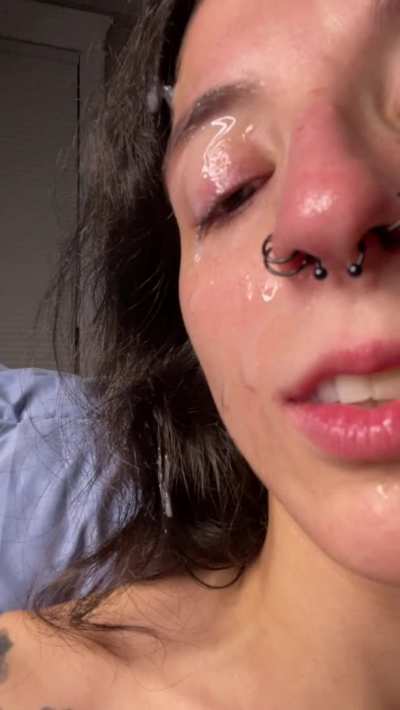 Took a shower in his cum today