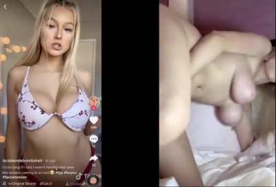 WHAT DO U THINK ? (get her content in comments ⬇️⬇️💯💯 )