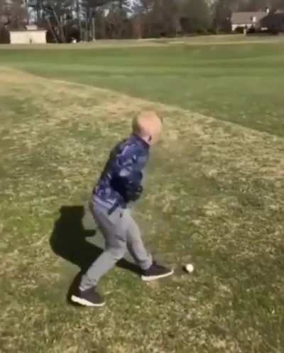 Dad is amazed