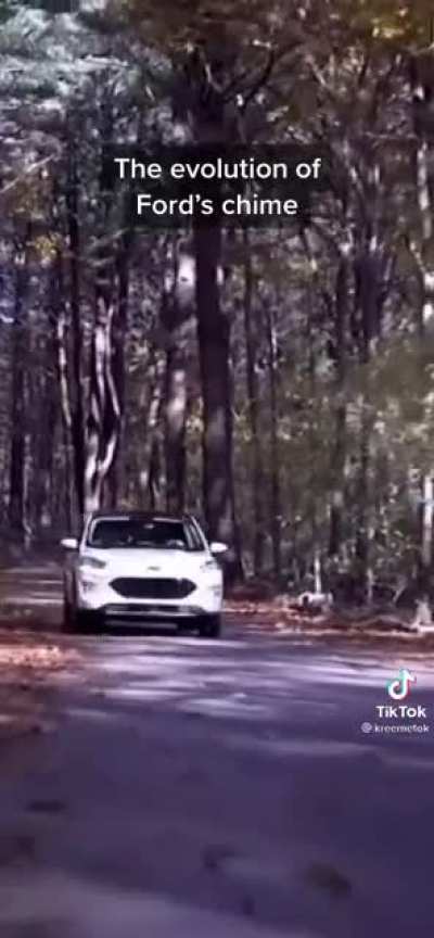 The evolution of the Ford chime