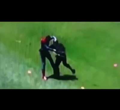 &iquest;Superman peleando con ultram...?