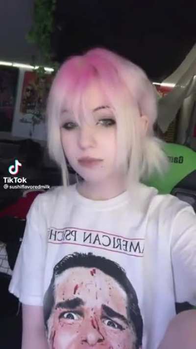 she&rsquo;s such a slut she knows exactly what she does with her posts, cosplays, and clothes
