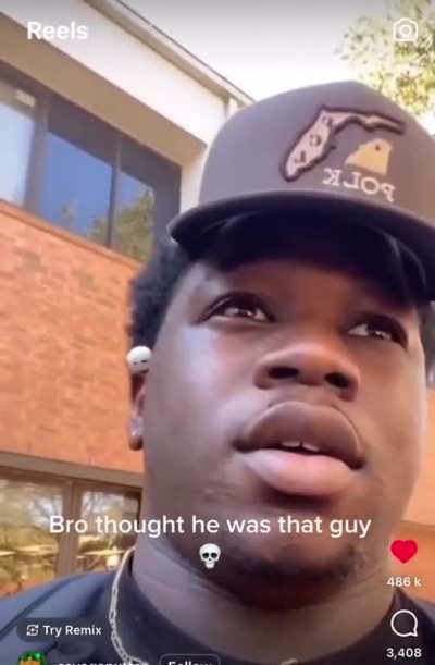 Why did he do that? &eth;