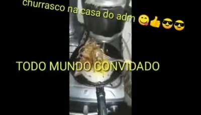 &Eacute; hoje na casa do ADM