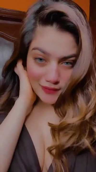 Her face is enough
