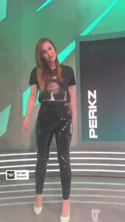 Shiny pants