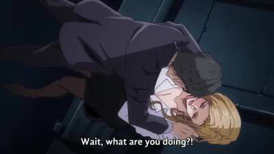 His boss [Hebi to Kumo]