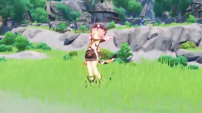 Character Demo: "Diona: Wine Industry Slayer" | Genshin Impact (Japanese Dub)