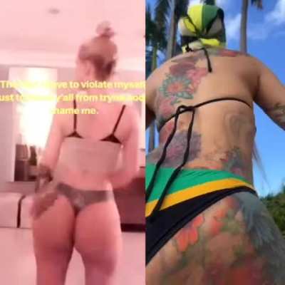 Iggy vs Cardi