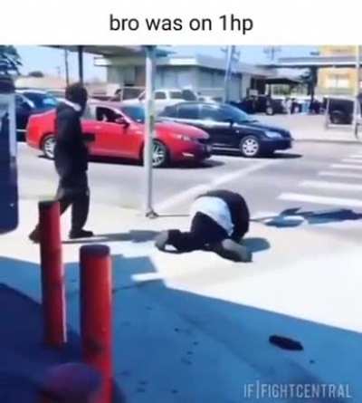 bro was lvl 1