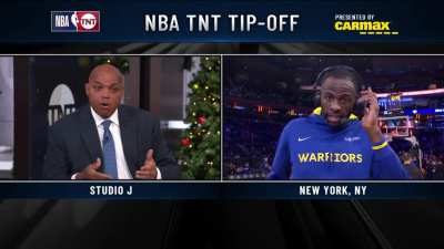 [Highlight] Draymond claps back at Chuck questioning his shot selection