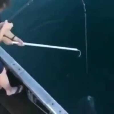 Tuvo wena la pesca