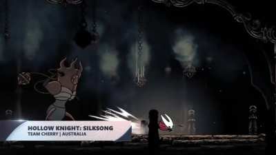 7 seconds of new silksong footage from the extended Xbox showcase