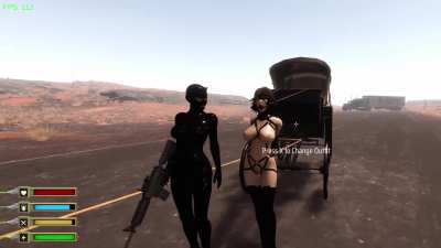 Matching outfits with my pony girl - Chains of Bondage